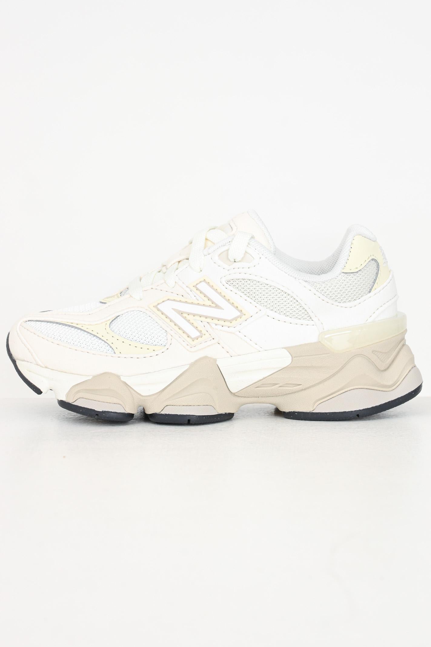 Sneakers 9060 avorio per bambino e bambina PC9060EK  NEW BALANCE 