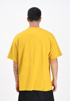 VANS T-shirt a manica corta Left Chest Logo senape da uomo VN000P1PEMX1  VANS 