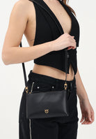 PINKO Pochette Flat Horizontal Mini nera da donna 104277A0F1 Z99Q PINKO 