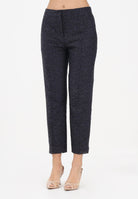 MAX MARA Pantalone elegante MSTCORONA blu da donna realizzato in pizzo floreale 2616131021600 002 MAXMARA 