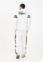 LACOSTE Tuta da uomo in tessuto tecnico bianco WH4766 YVC LACOSTE 