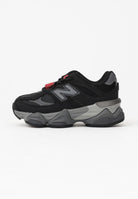 NEW BALANCE Sneakers 9060 Bungee nere da neonato IV9060BK . NEW BALANCE 