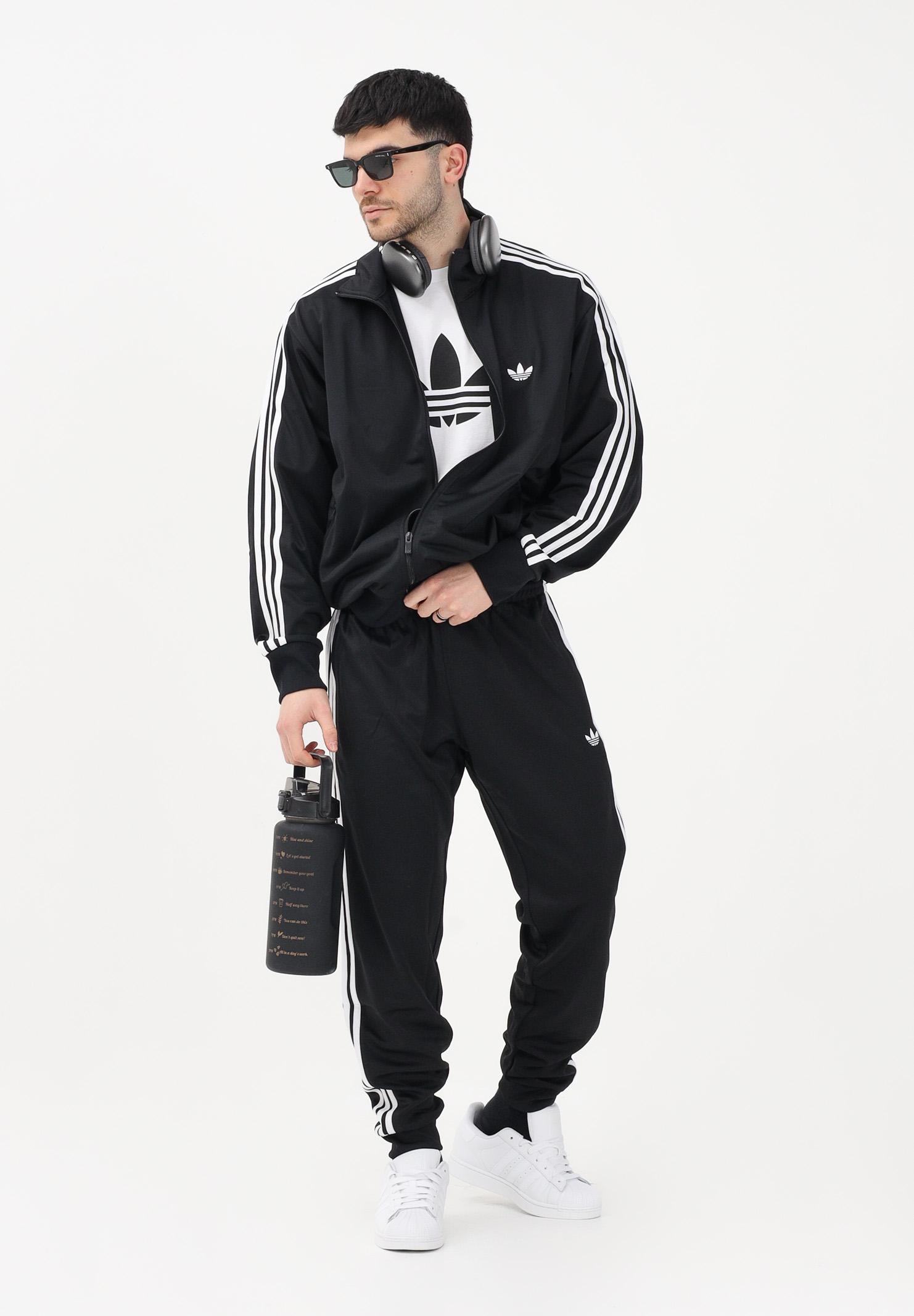 ADIDAS ORIGINALS Pantalone sportivo SST nero da uomo KE3517 . ADIDAS ORIGINALS 