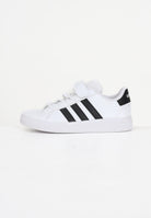 ADIDAS PERFORMANCE Sneakers Grand Court 2.0 bianche per bambino e bambina IH5529 . ADIDAS PERFORMANCE 
