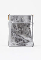 PINKO Borsa a tracolla argento da donna dalla forma a secchiello 105352A2OT KZ7Q PINKO 
