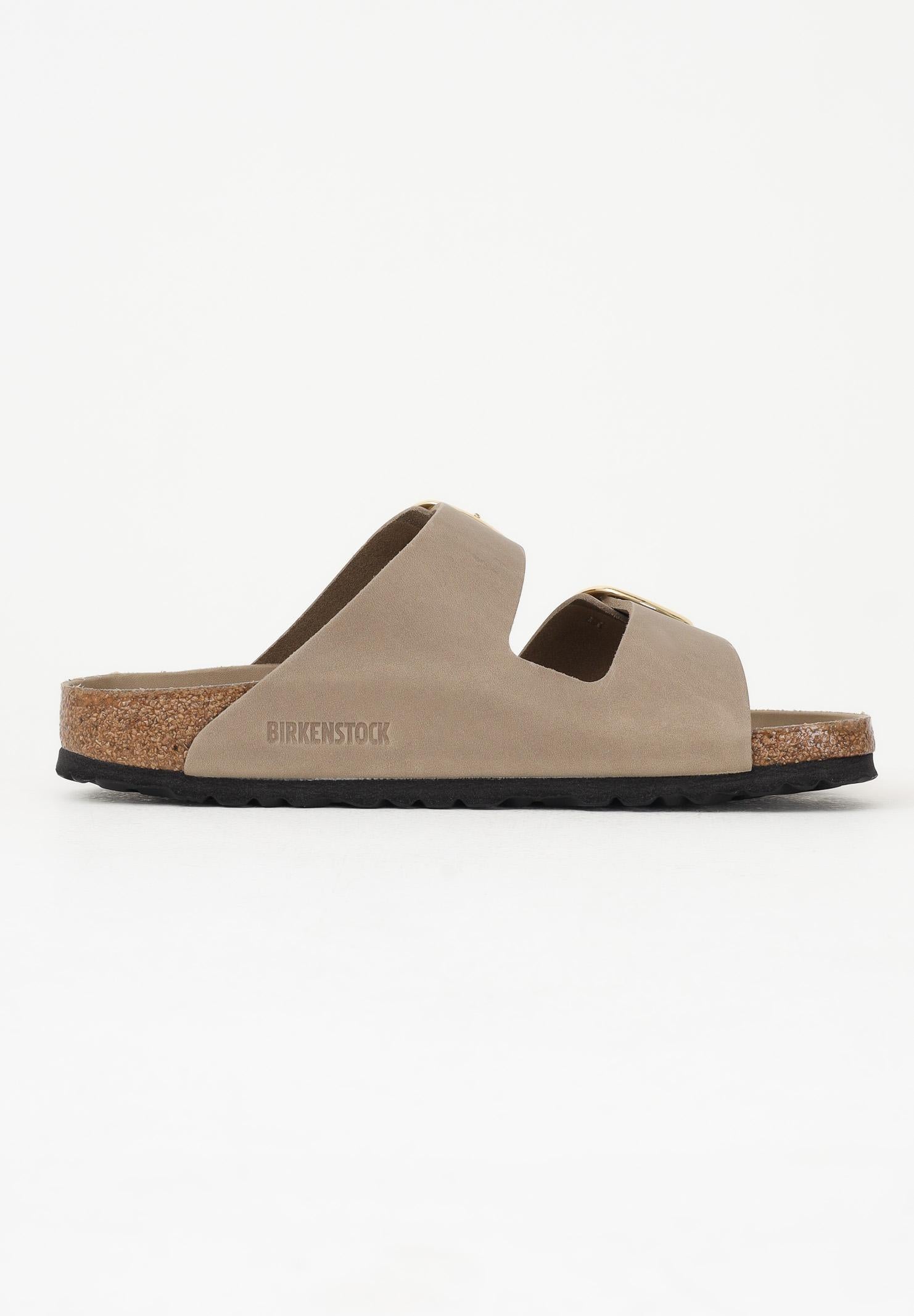 BIRKENSTOCK Ciabatte Arizona Big Buckle marrone tabacco da donna 1030395 . BIRKENSTOCK 