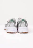 NEW BALANCE Sneakers 740 BUNGEE bianca e verde per uomo e donna GR740SF  NEW BALANCE 