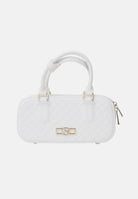 MARC ELLIS Borsa a mano Flat Glitty bianca da donna FLAT-GLITTY MILIGO MARC ELLIS 