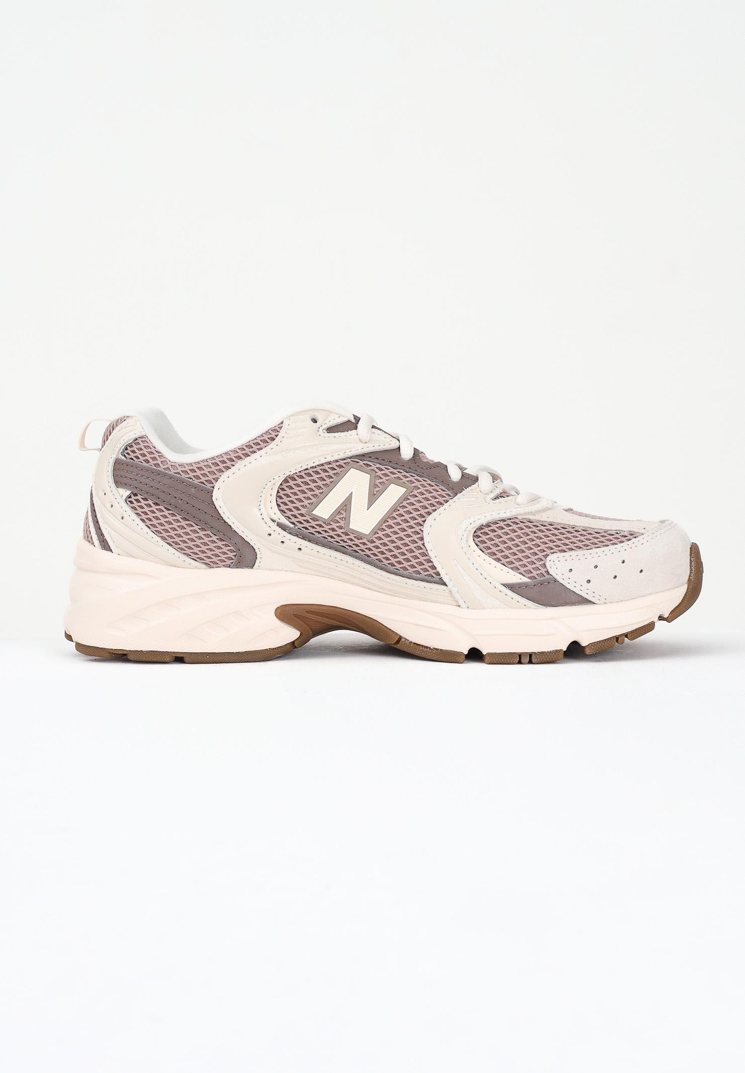 NEW BALANCE Sneakers 530 panna e marroni per uomo e donna U530SUA . NEW BALANCE 