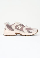 NEW BALANCE Sneakers 530 panna e marroni per uomo e donna U530SUA . NEW BALANCE 