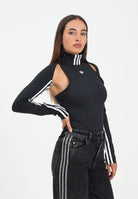 ADIDAS ORIGINALS Body a compressione 2 in 1 nero da donna JW0119  ADIDAS ORIGINALS 