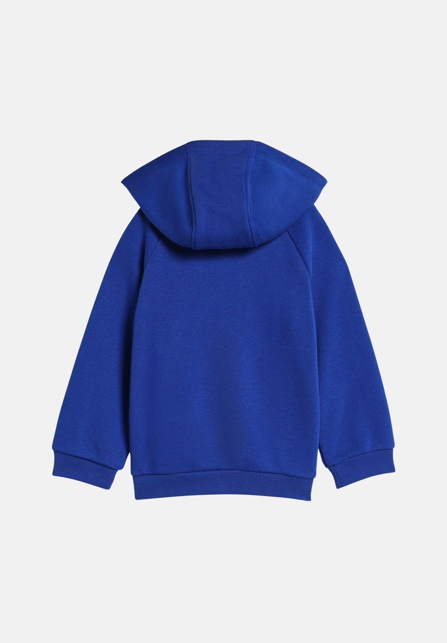 ADIDAS ORIGINALS Tuta GRAPHIC TREFOIL blu da neonato KD3164 . ADIDAS ORIGINALS 
