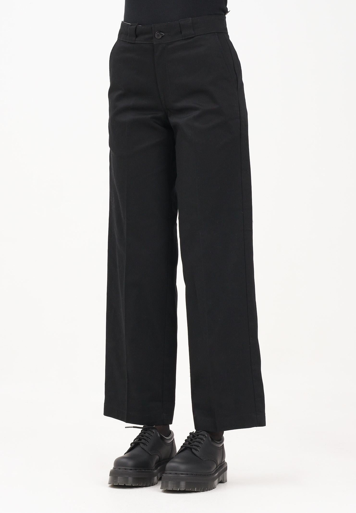 DICKIES Pantalone 247 nero da donna DK0A87PLBLK1  DIckies 