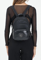 BLAUER Zaino nero da donna con logo e imbottitura F5WAVE04PAD BLK BLAUER 