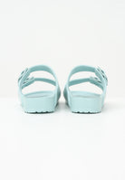BIRKENSTOCK Ciabatte Arizona EVA verde acqua per bambino e bambina 1026753 . BIRKENSTOCK 