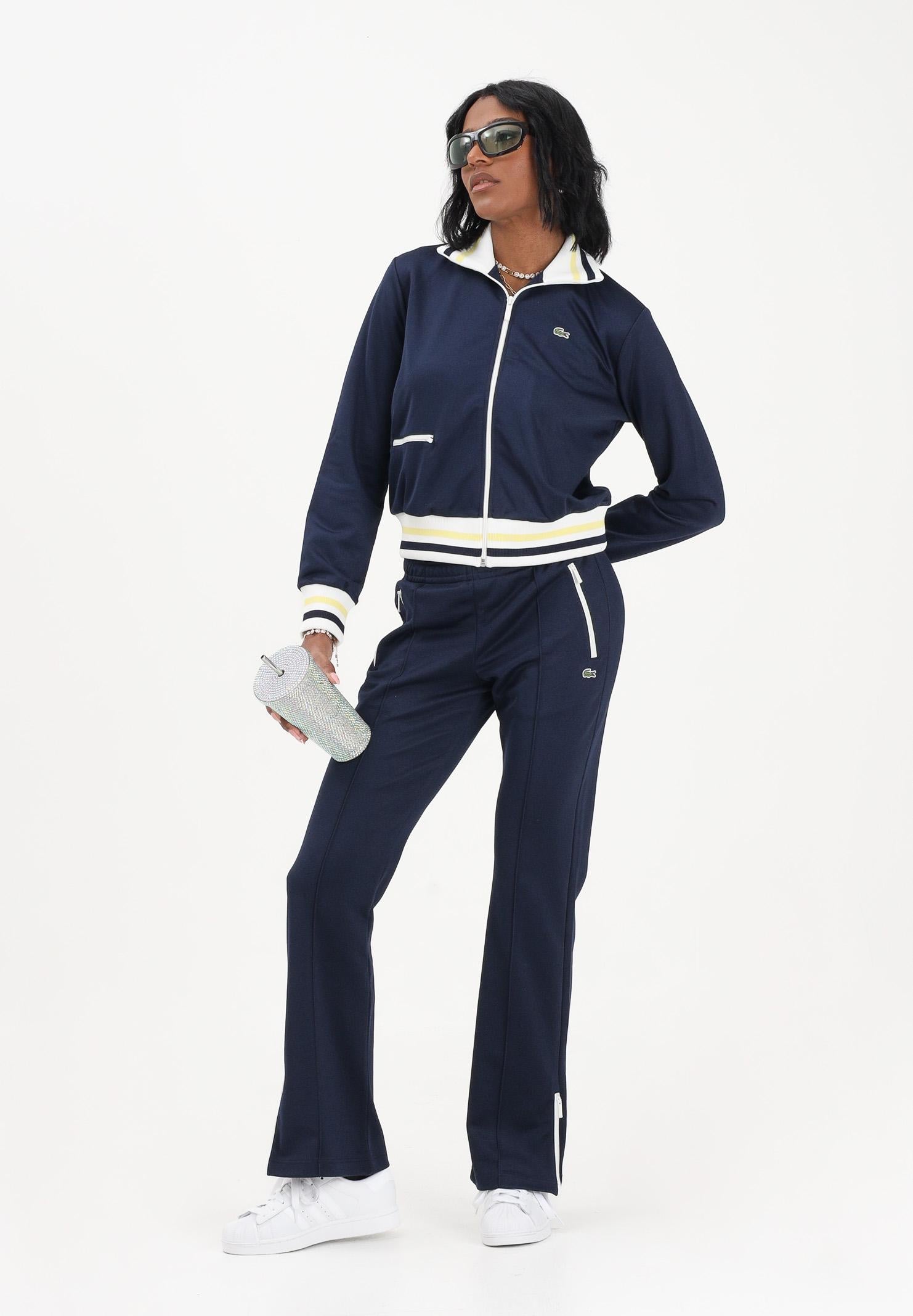 LACOSTE Pantalone sportivo blu da donna XF5253 166 LACOSTE 