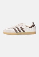 ADIDAS ORIGINALS Sneakers SAMBA OG panna e marrone da uomo IH6845 . ADIDAS ORIGINALS 