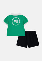 NIKE Completino Goal Mode verde e nero da neonato 66N939 023 NIKE 