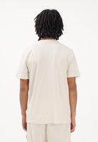 PUMA T-shirt a manica corta Ess Small No. 1 Logo panna da uomo 682535 87 PUMA 