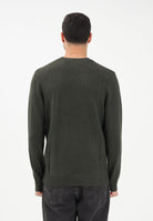 LEVI'S® Maglioncino girocollo Original Housemark verde bosco da uomo A4320-0025 . LEVI'S® 