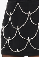 ODI ODI Gonna corta Orvieto nera da donna ORVIETO010W5 D6 ODI ODI 