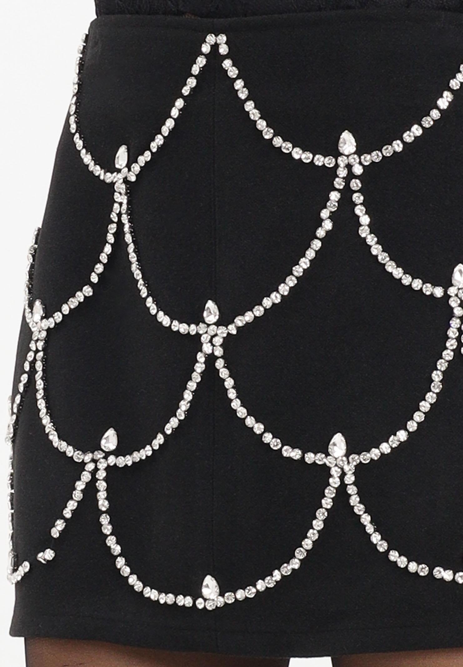 ODI ODI Gonna corta Orvieto nera da donna ORVIETO010W5 D6 ODI ODI 