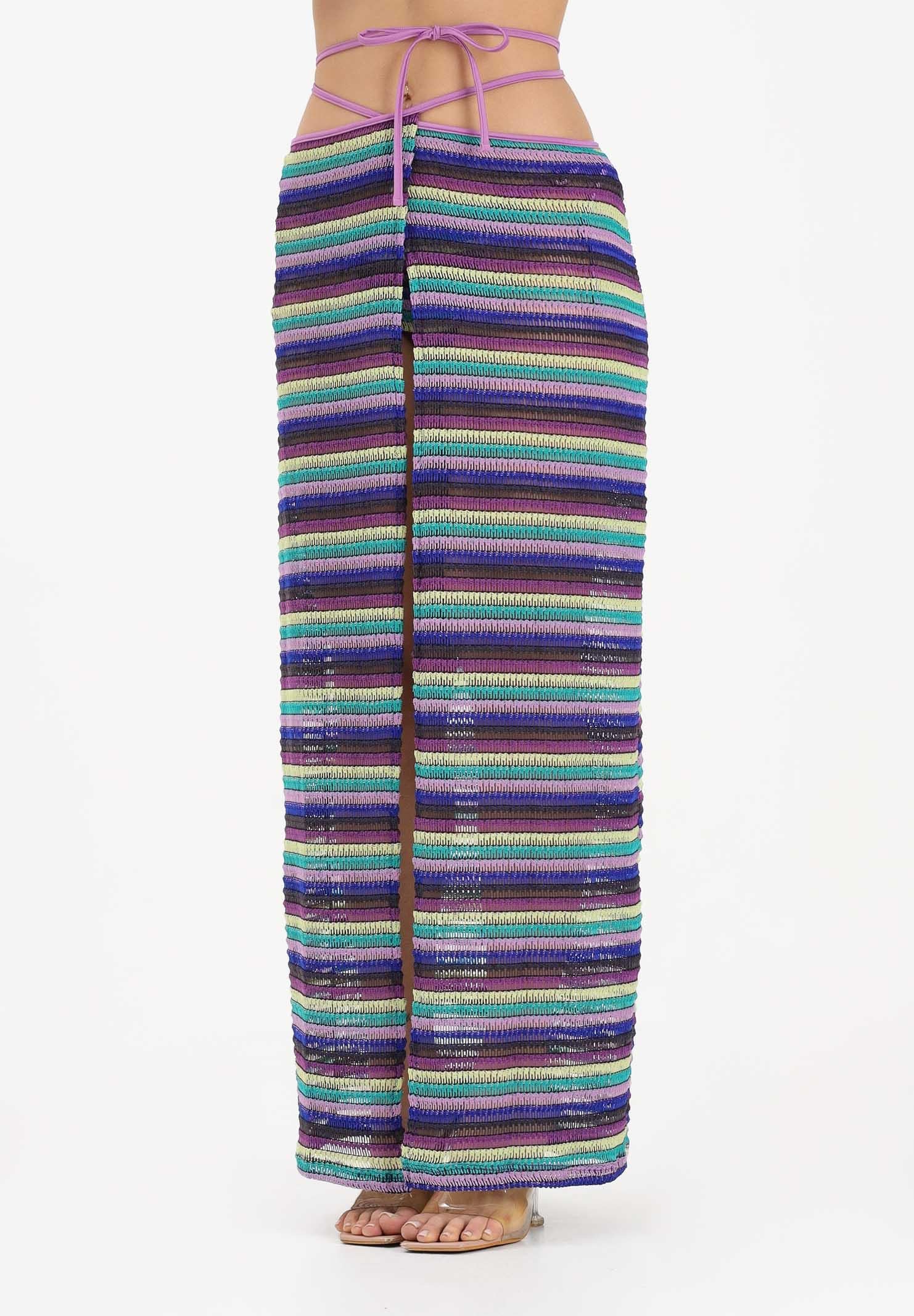 ME FUI Pareo multicolor da donna MF26-SW0815MC . ME FUI 