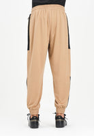 EA7 Pantalone sportivo beige da uomo con bande laterali e logo 7M000622AF17089 U6171 EA7 