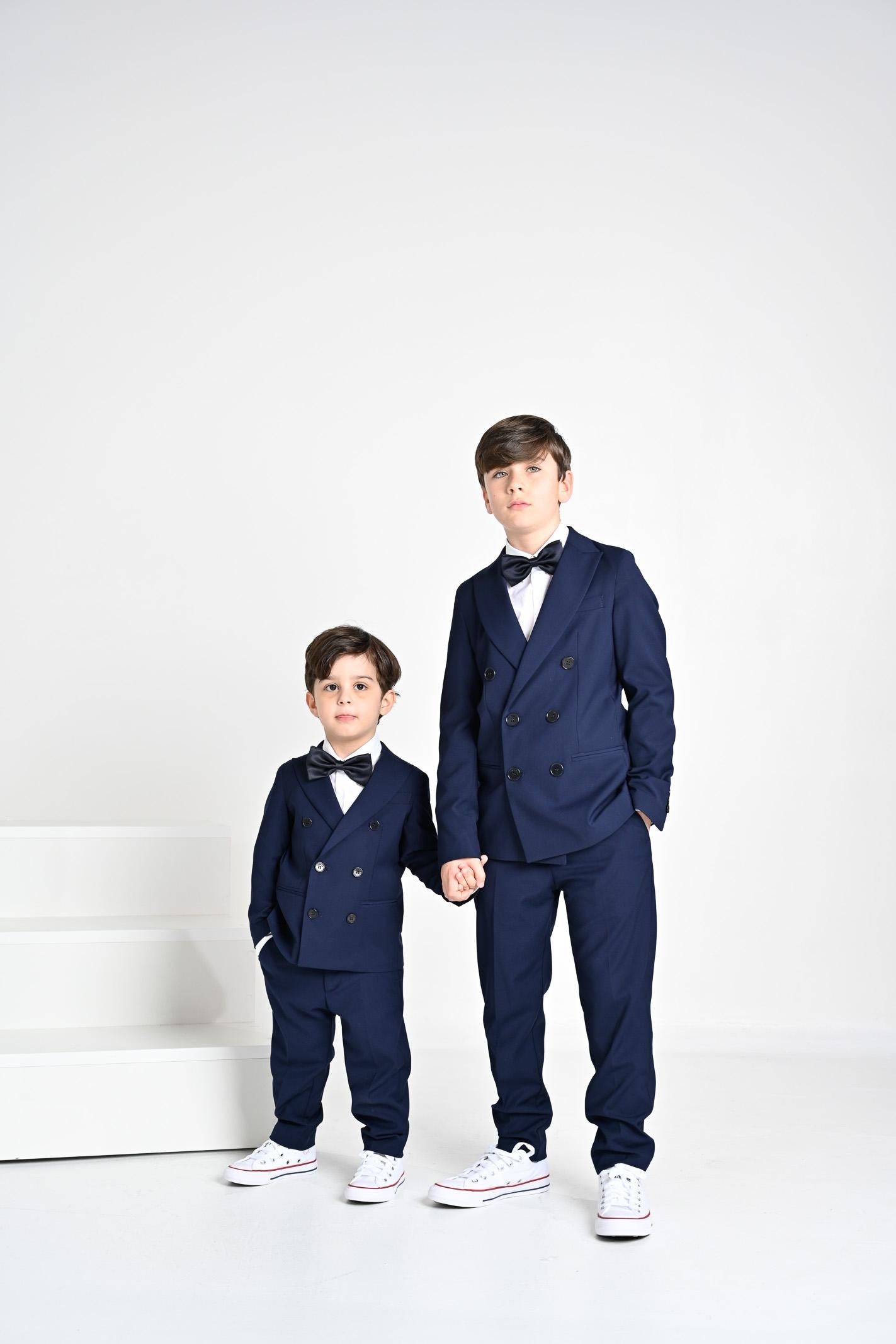 I'M BRIAN Giacca blu da bambino GIA3220J 005 I'M BRIAN 