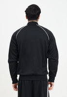 ADIDAS ORIGINALS Felpa con zip Adicolor Classics SST nera da uomo IM4545 . ADIDAS ORIGINALS 