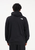 THE NORTH FACE Felpa con zip Simple Dome Light Regular nera da uomo NF0A8GQ7JK31 . THE NORTH FACE 
