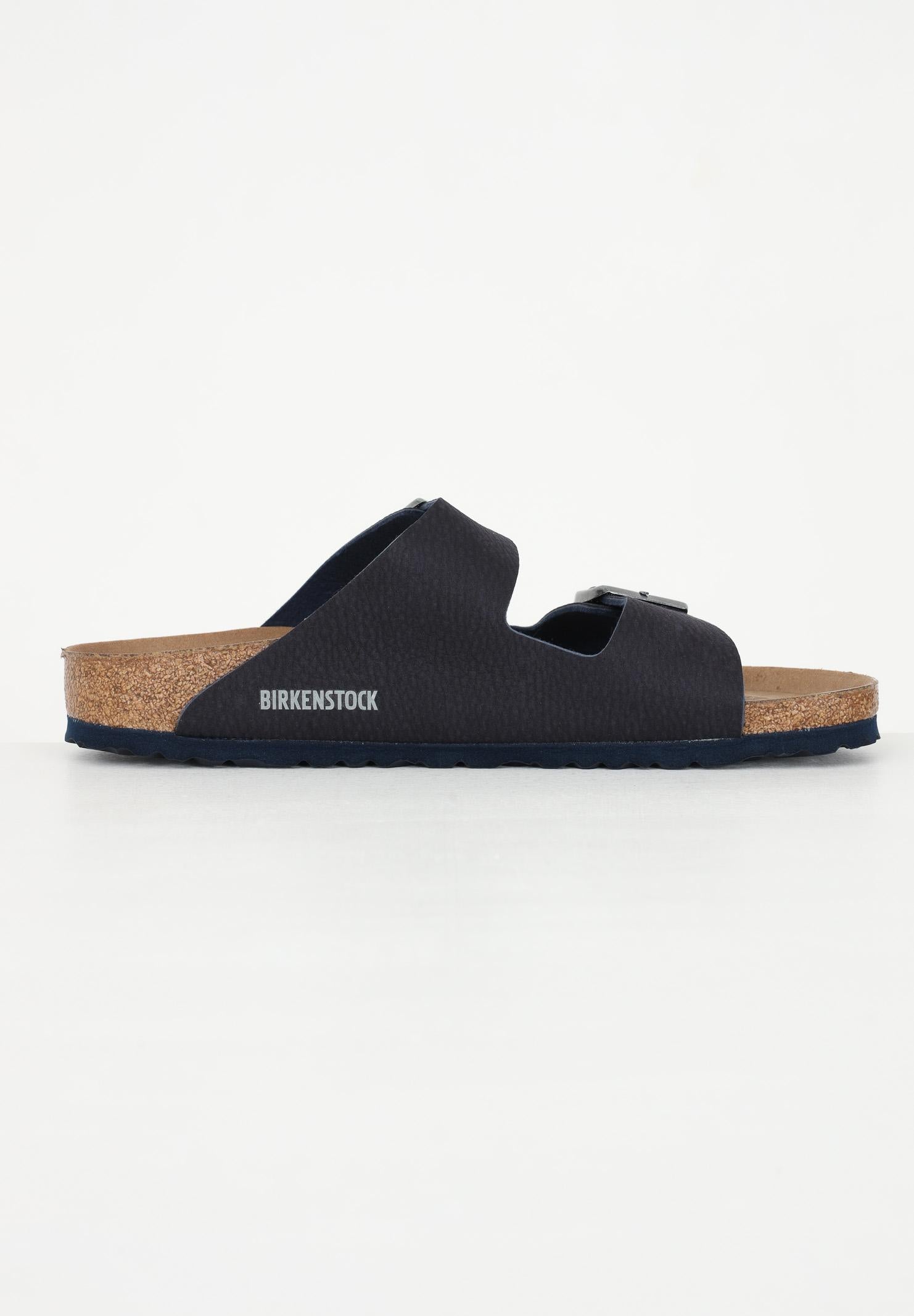 Ciabatte Arizona Birko-Flor blu per uomo e donna 1023150  BIRKENSTOCK 