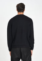 ARMANI EXCHANGE Maglioncino girocollo blu da uomo realizzato in maglia a coste XM000895AF10454 UB101 ARMANI EXCHANGE 