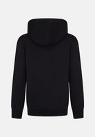 JORDAN Felpa con cappuccio MJ Baseline nera per bambino e bambina 95D665 023 JORDAN 