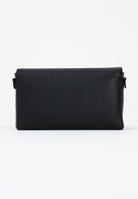 ARMANI EXCHANGE Borsa a tracolla nera da donna con patta magnetica logata XM001643AF17209 UC001 ARMANI EXCHANGE 