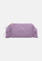 F**K Pochette in rafia lilla da donna FA26-SW0050LC . F**K 