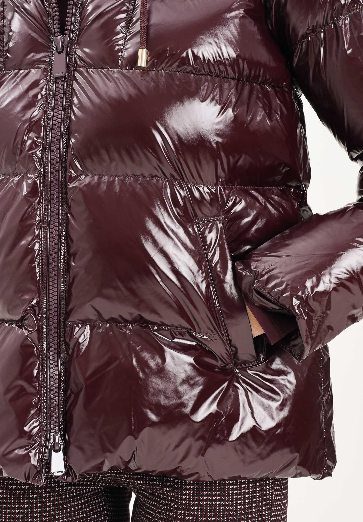 PINKO Piumino imbottito bordeaux da donna 101597A2P7 RR7 PINKO 
