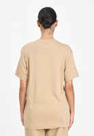 MARNI T-shirt a manica corta beige per donna, ragazzi e bambini con logo istituzionale M002MVM00RF 0M715 MARNI 