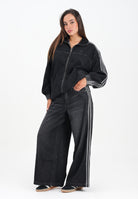 ADIDAS ORIGINALS Jeans Adicolor Denim Adilenium in denim nero da donna JV7453  ADIDAS ORIGINALS 