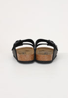 BIRKENSTOCK Ciabatte Arizona Kids nere per bambino e bambina 555123 . BIRKENSTOCK 