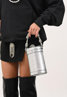 PINKO Mini bucket argento da donna 105910A291 ZZFN PINKO 