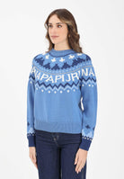 NAPAPIJRI Maglione girocollo D-UBAYE azzurro da donna NP0A892SB3E1 . NAPAPIJRI 