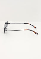 Occhiali da sole neri da donna con montatura a gatto 2147 01 CRISTIAN LEROY 