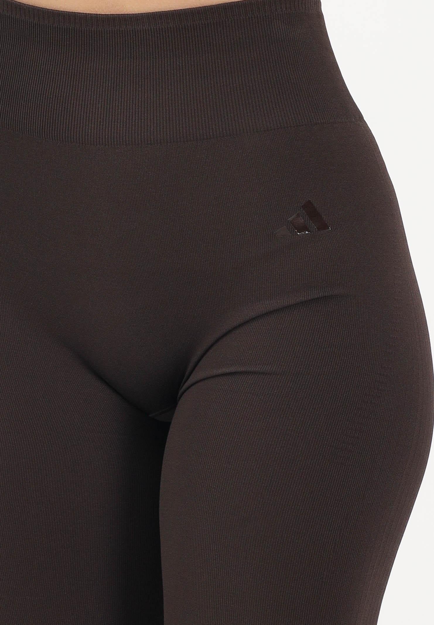 ADIDAS PERFORMANCE Leggings sportivo marrone da donna KE5845 . ADIDAS ORIGINALS 