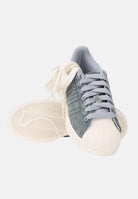 ADIDAS ORIGINALS Sneakers SUPERSTAR II in denim per uomo e donna IH9246 . ADIDAS ORIGINALS 