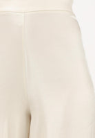 SHIT Pantalone a palazzo crema da donna SH26008 CR SHIT 