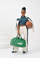 PUMA T-shirt a manica corta WARDROBE ESS verde petrolio da uomo 629645 75 PUMA 