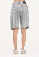DIESEL Bermuda in denim grigio per donna, ragazzi e bambini J02345KXBR5 K02 DIESEL 
