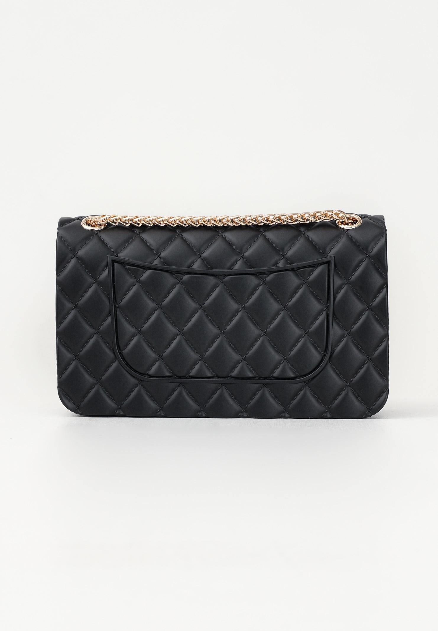 MARC ELLIS Borsa a tracolla Flat Falcon nera da donna