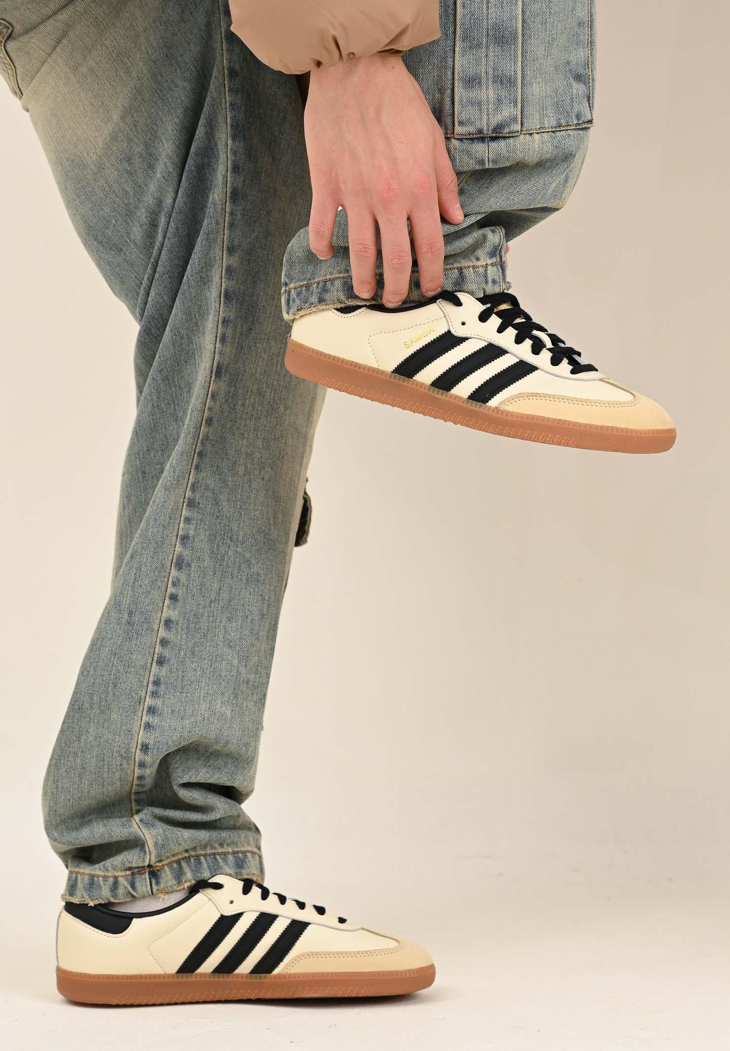 ADIDAS ORIGINALS Sneakers Samba OG beige per uomo e donna ID0478 . ADIDAS ORIGINALS 